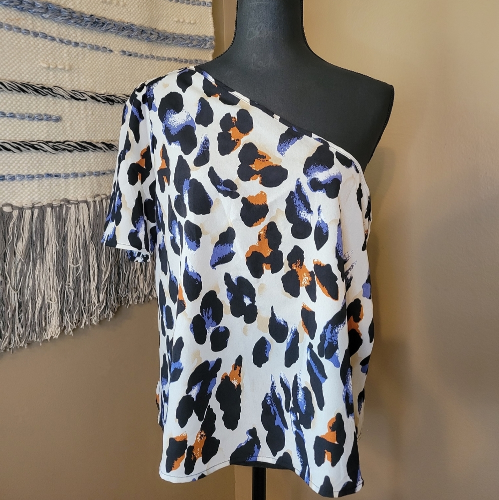 Large Shein One Shoulder Top